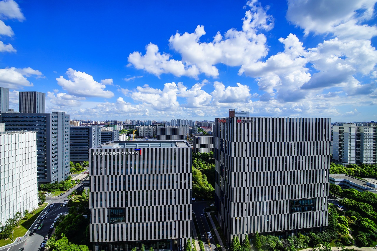 西二环路全景，城市发展的脉络与未来展望