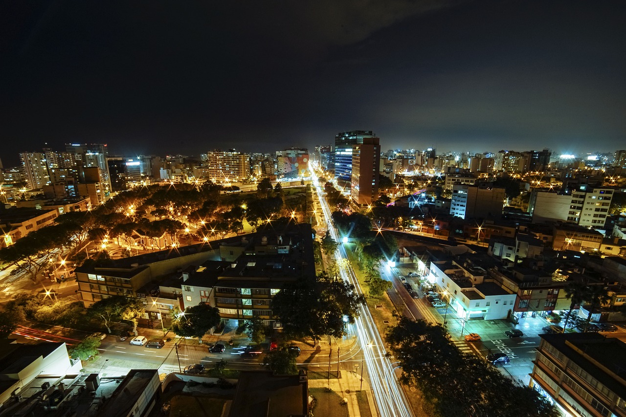 长治之夜，探索城市夜晚的魅力