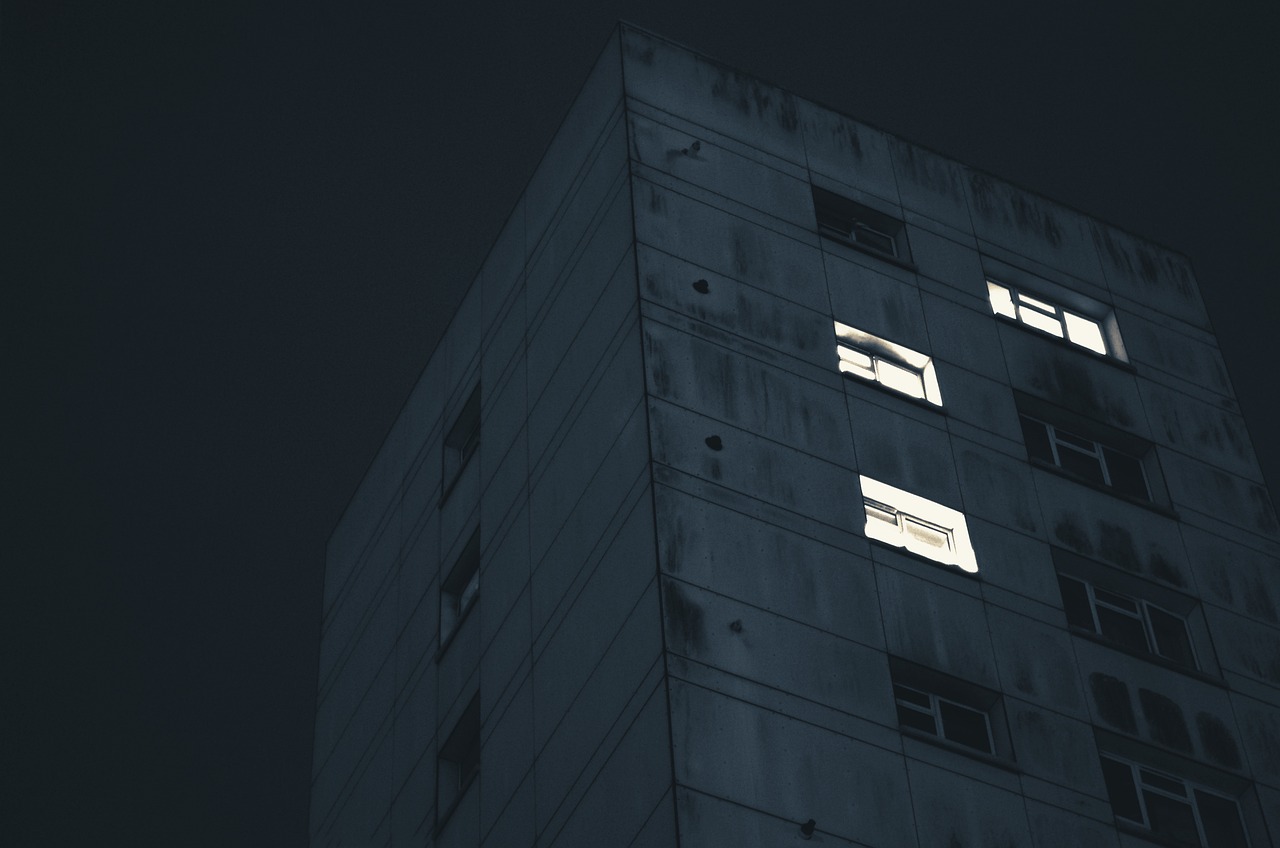 深圳市东环二路地标建筑，城市生活缩影的缩影